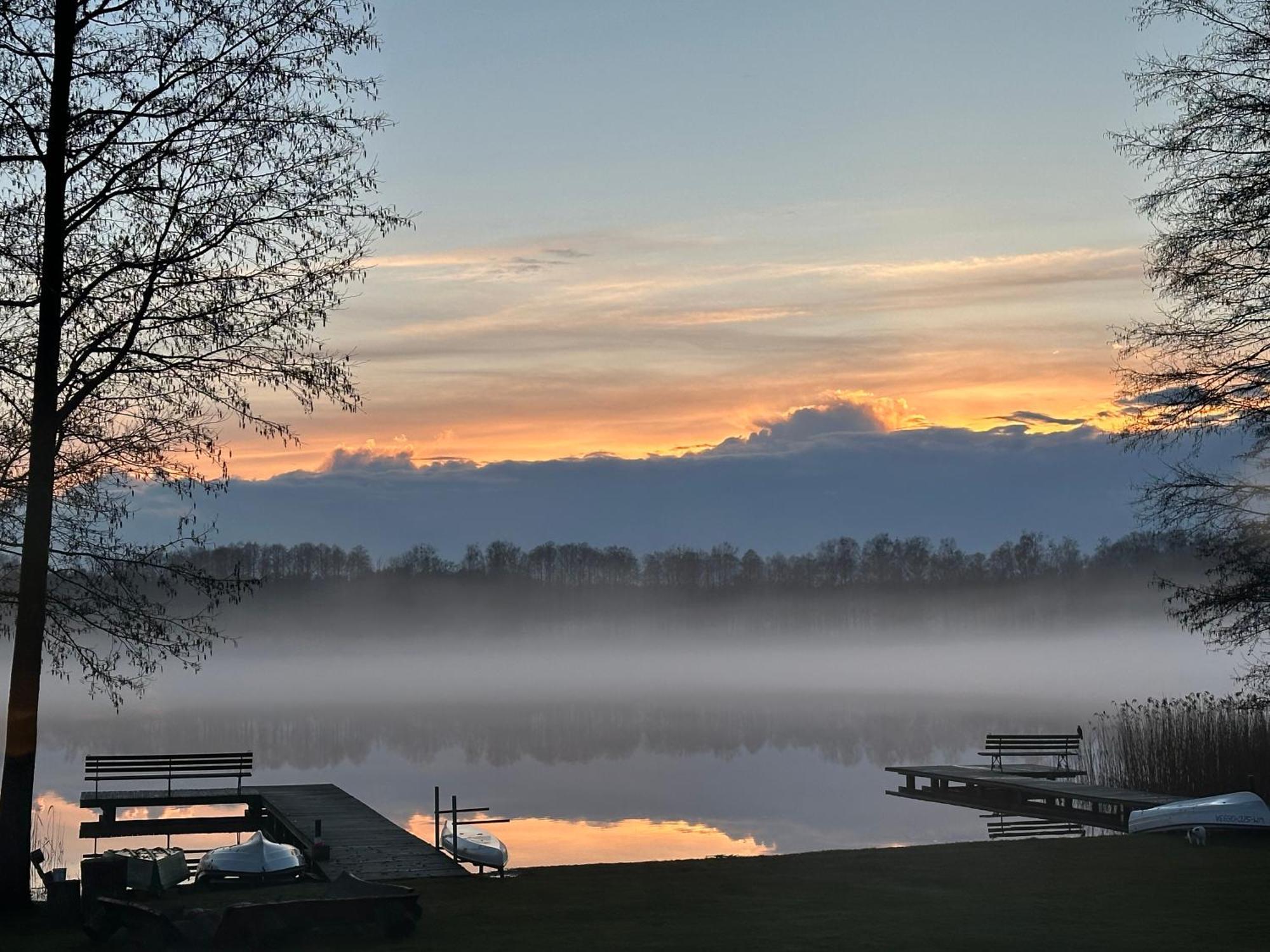 Appartamento Raciborowka Swietajno  Esterno foto